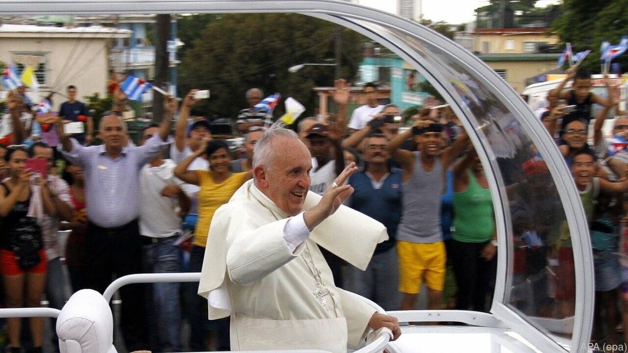 Papst feierte Messe in Havanna - Treffen mit Fidel Castro