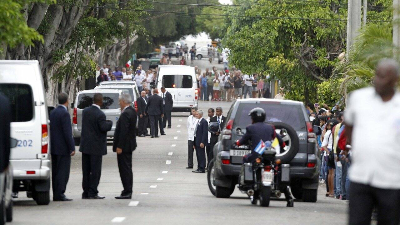Papst feierte Messe in Havanna - Treffen mit Fidel Castro
