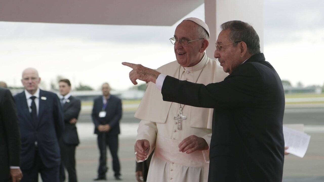 Papst feierte Messe in Havanna - Treffen mit Fidel Castro