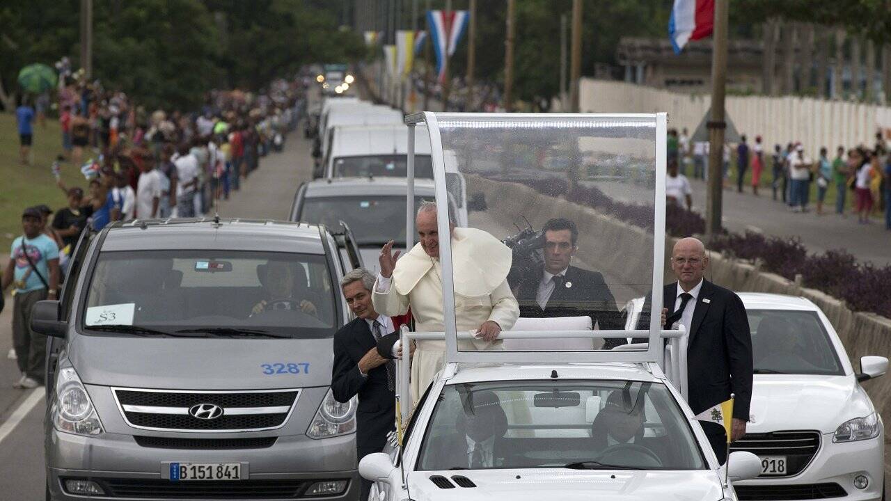 Papst feierte Messe in Havanna - Treffen mit Fidel Castro