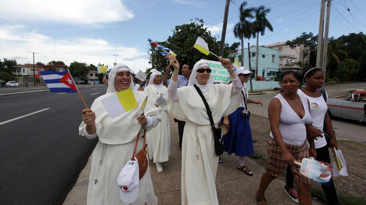 Papst feierte Messe in Havanna - Treffen mit Fidel Castro