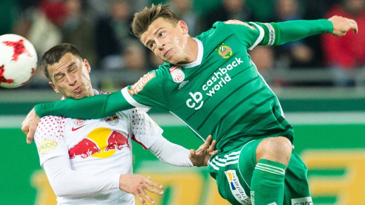 Rapid verteidigt Schwab 