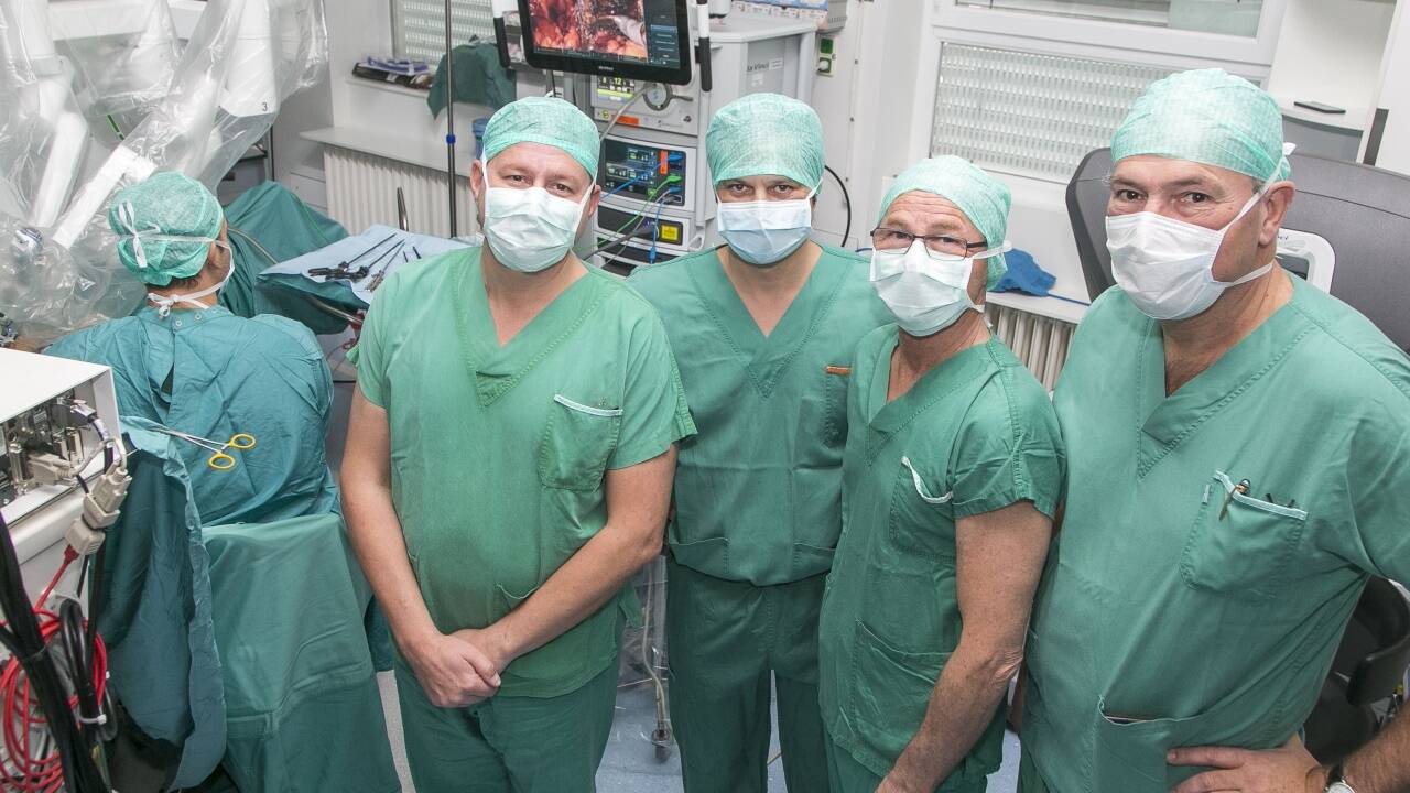 Im Operationssaal 