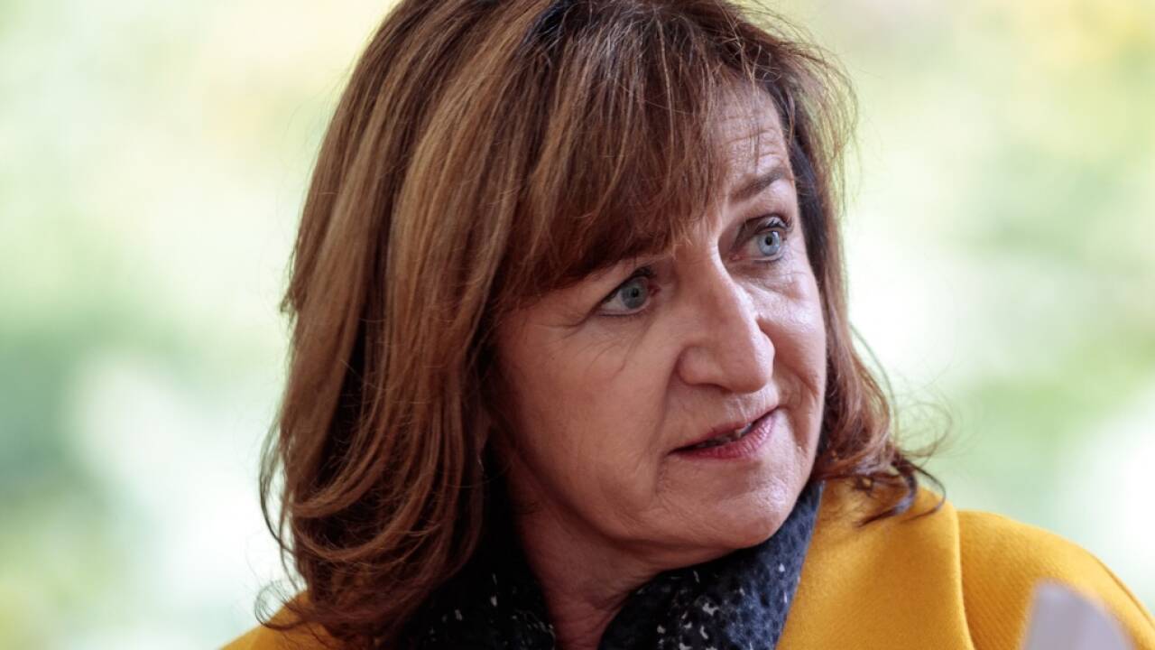 Landesrätin Beate Palfrader ist verärgert 