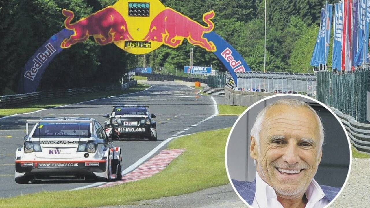 Red-Bull-Boss Mateschitz wird den Salzburgring kaufen