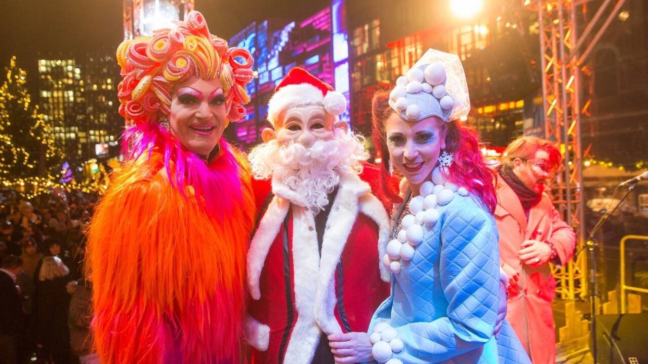 Hamburg: Der schrillste Advent Europas 
