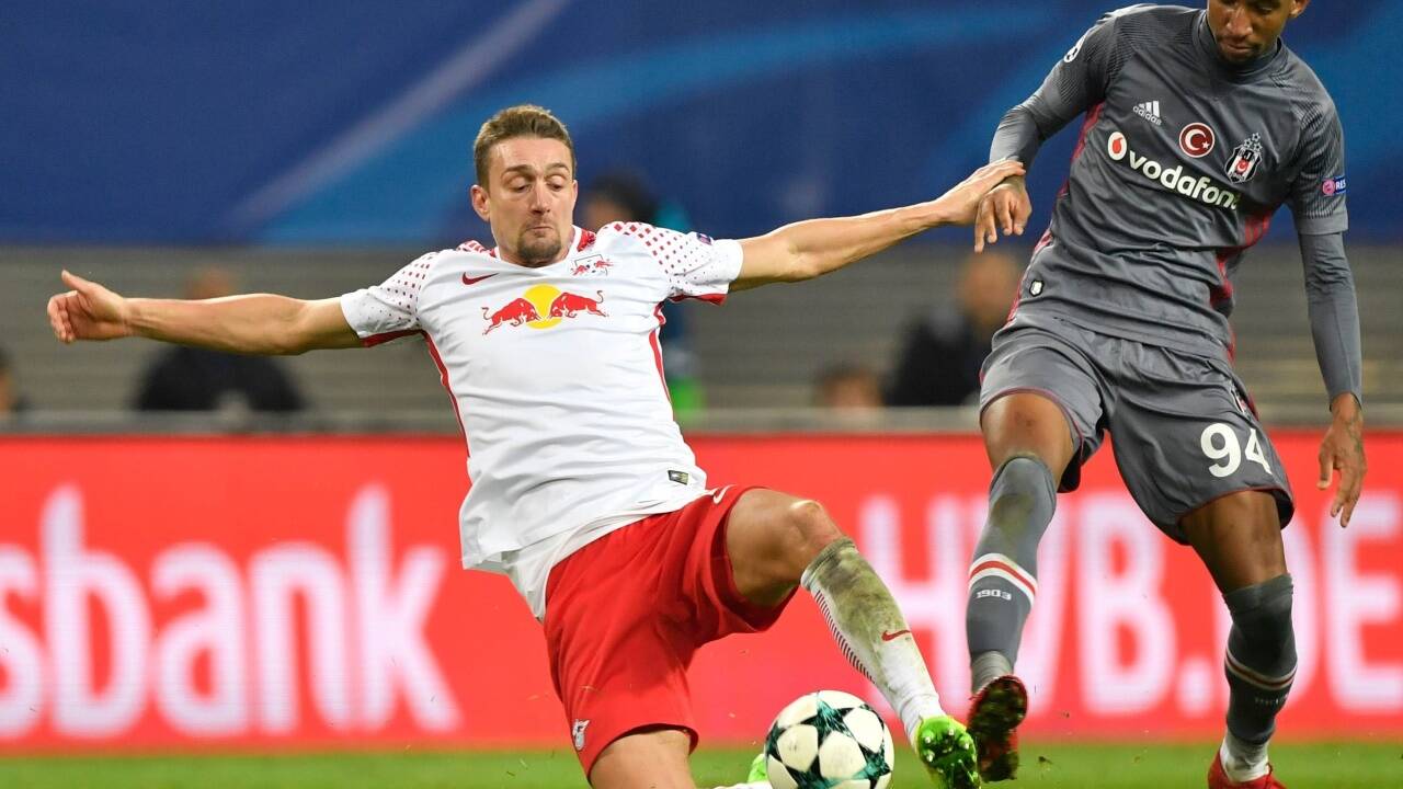 Stefan Ilsanker musste mit Gelb-Rot vom Platz. 