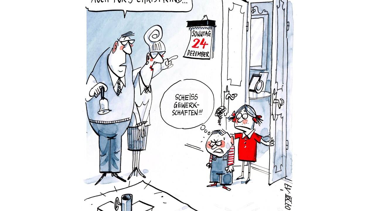 Schöne Bescherung... 