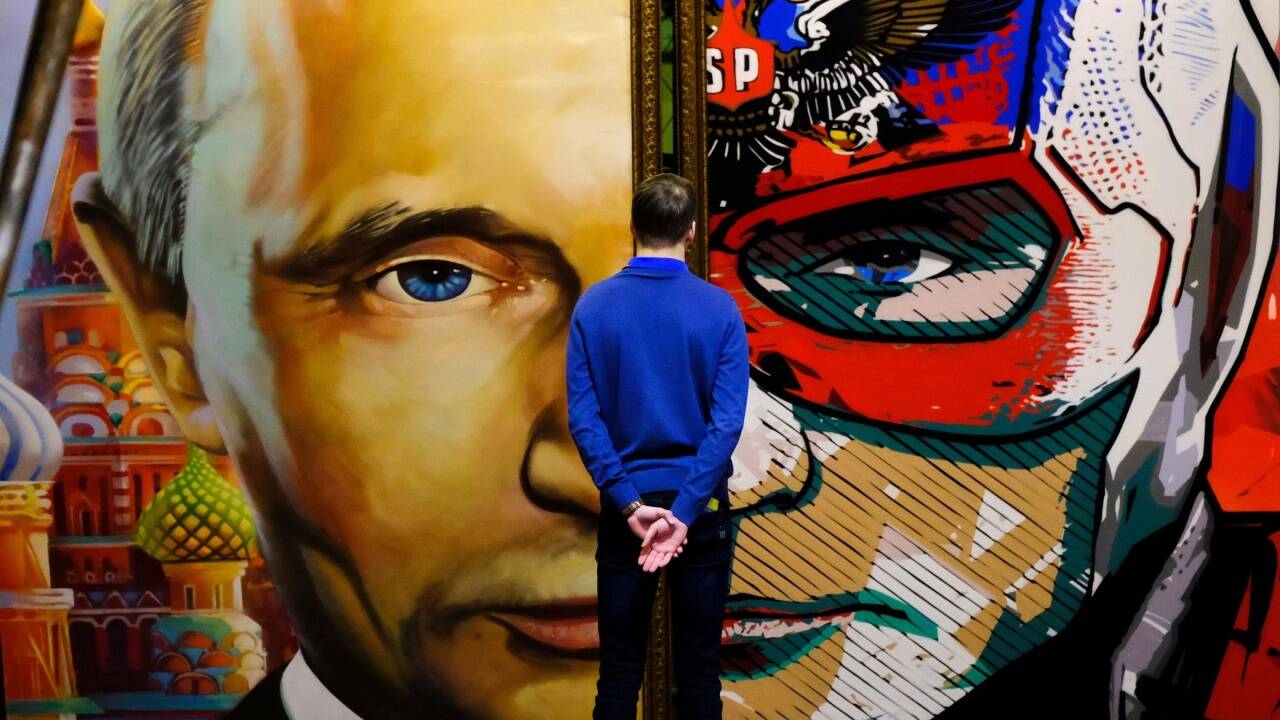 7. Dezember 2017 – „SUPERPUTIN“: In dieser Ausstellung in Moskau kann man mehrere Facetten des russischen Präsidenten Wladimir Putin sehen. 
