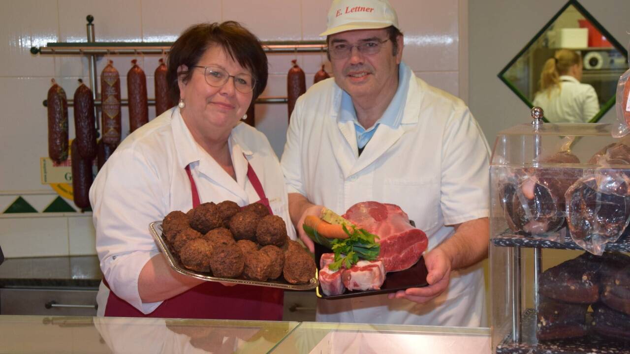 Hannelore und Engelbert Lettner. 