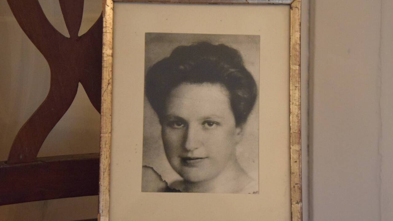 Porträt der Großmutter, Maria Kapsreiter-Mayr. 