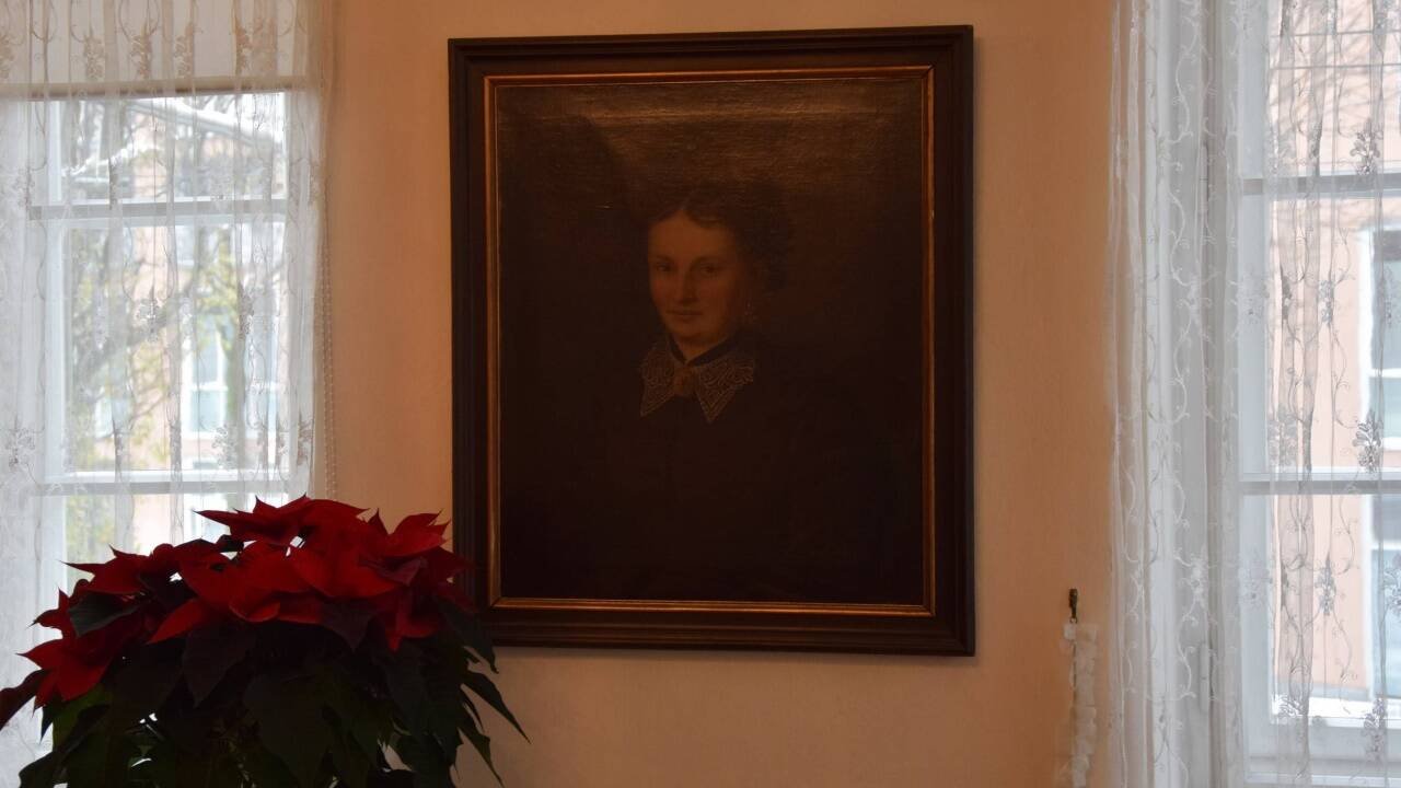 Bild der Urgroßmutter 
