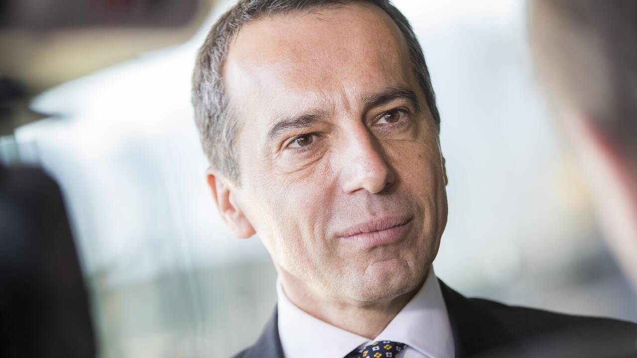 Christian Kern zu Besuch im Salzburger Europark 