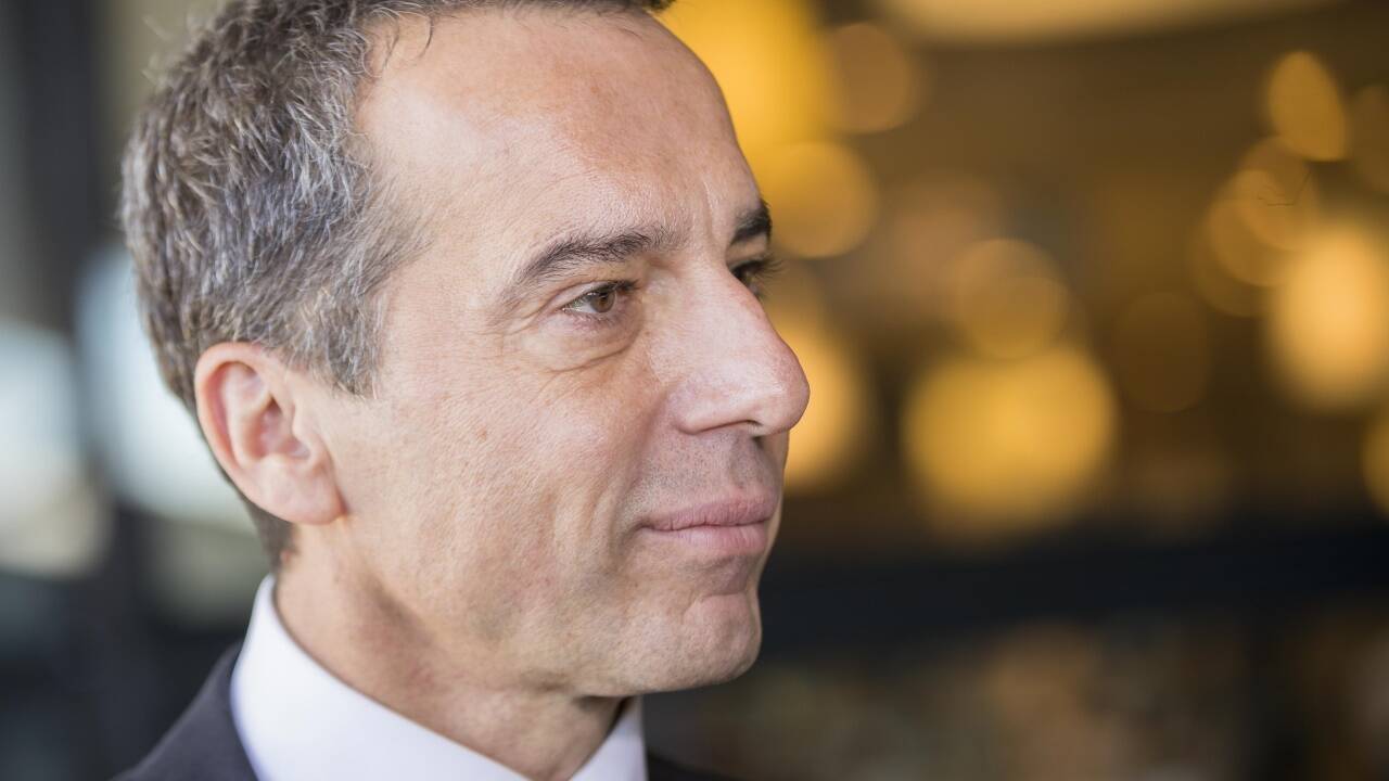 Christian Kern zu Besuch im Salzburger Europark 