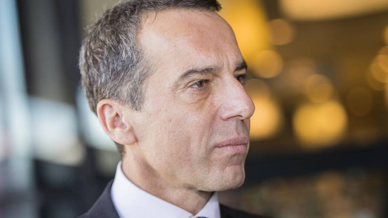 Christian Kern zu Besuch im Salzburger Europark 