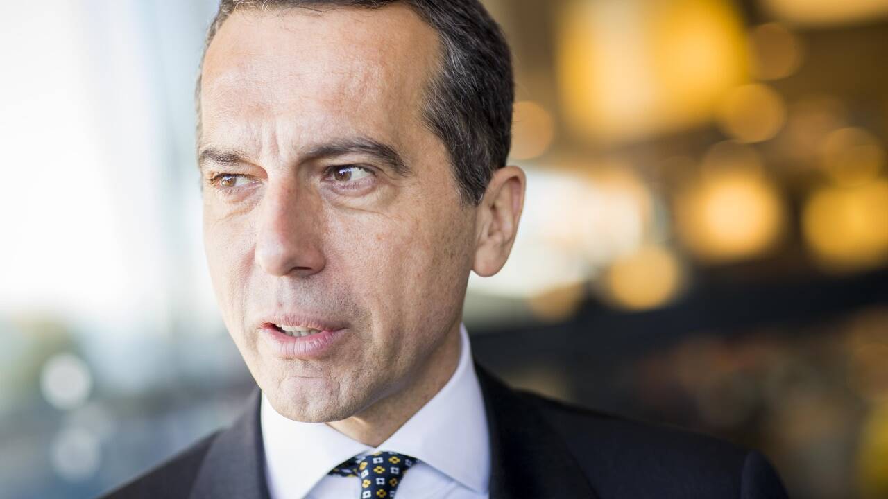 Christian Kern zu Besuch im Salzburger Europark 