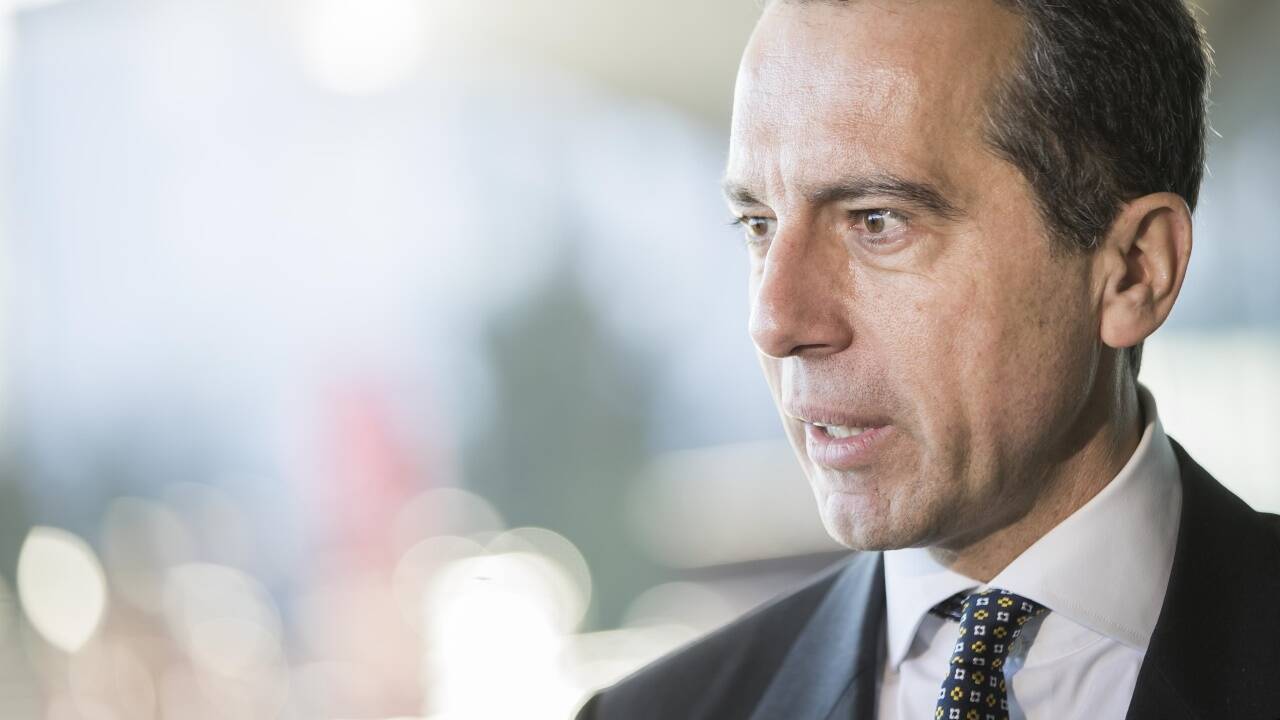 Christian Kern zu Besuch im Salzburger Europark 