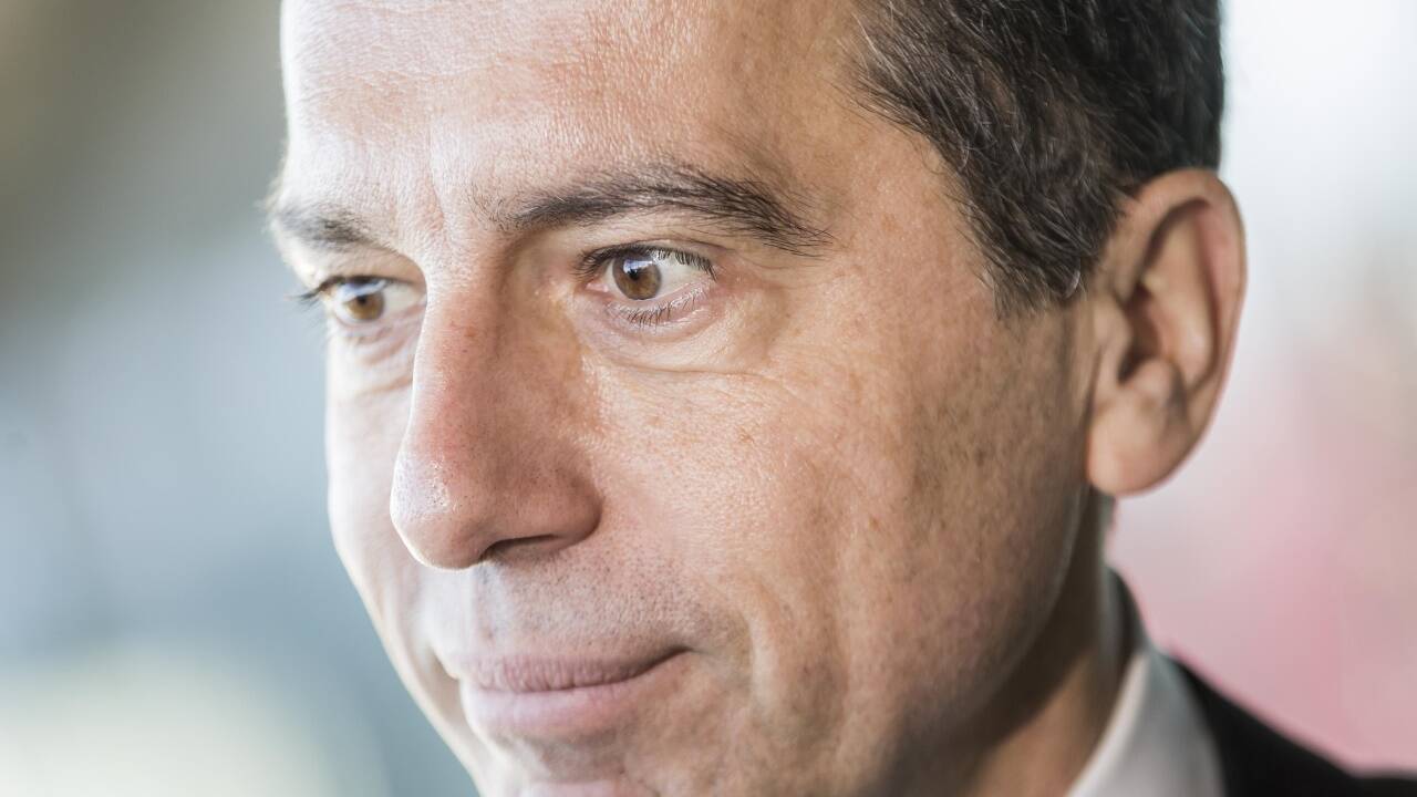 Christian Kern zu Besuch im Salzburger Europark 