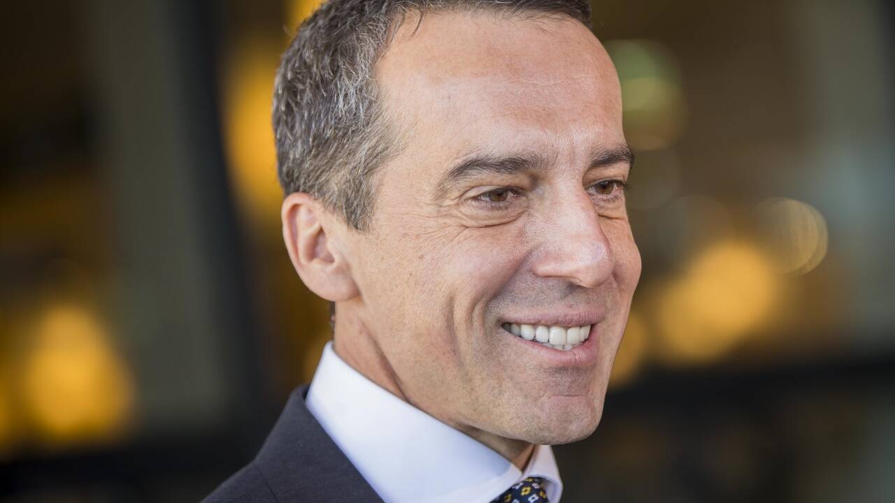 Christian Kern zu Besuch im Salzburger Europark 