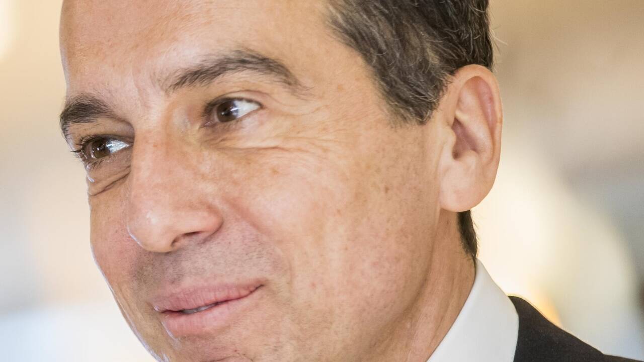 Christian Kern zu Besuch im Salzburger Europark 