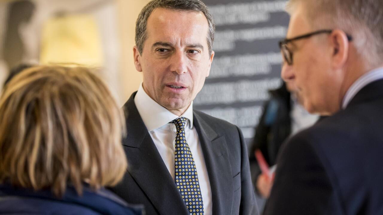 SPÖ-Salzburg-Chef Walter Steidl (r.) hat Christian Kern zu Gast 