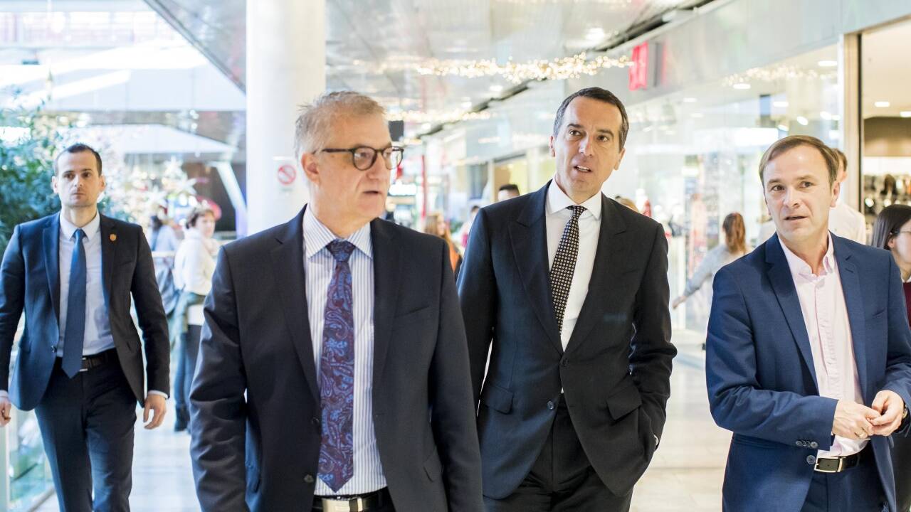 Steidl, Kern und Auinger 