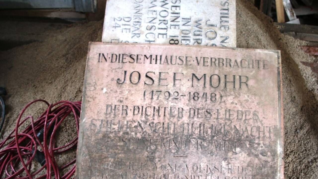 Mohr-Gedenktafel 