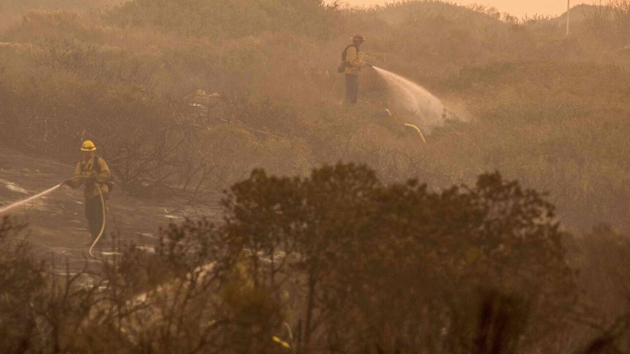 Rund 2.500 Feuerwehrleute sind im Einsatz 