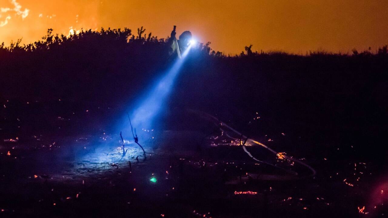 Rund 2.500 Feuerwehrleute sind im Einsatz 