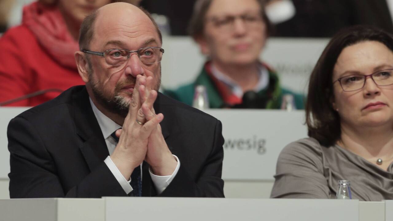 SPD-Vorsitzender Martin Schulz 