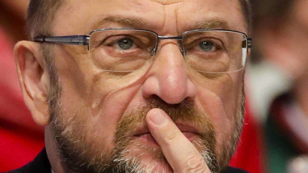 SPD-Vorsitzender Martin Schulz 