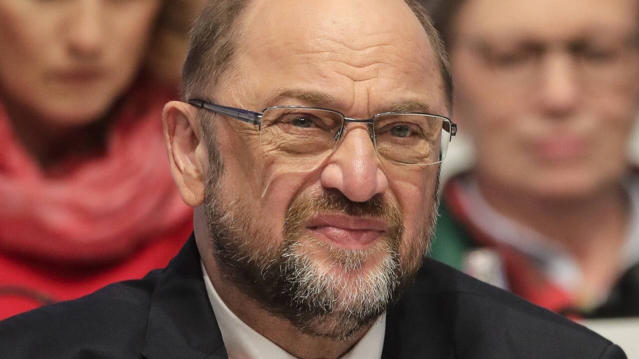 SPD-Vorsitzender Martin Schulz 