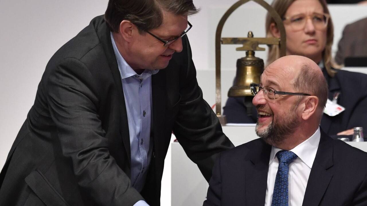 SPD-Vorsitzender Martin Schulz 