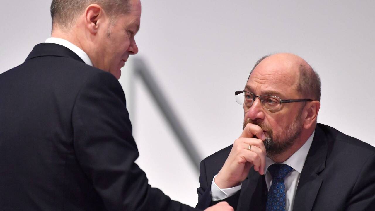 SPD-Vorsitzender Martin Schulz 