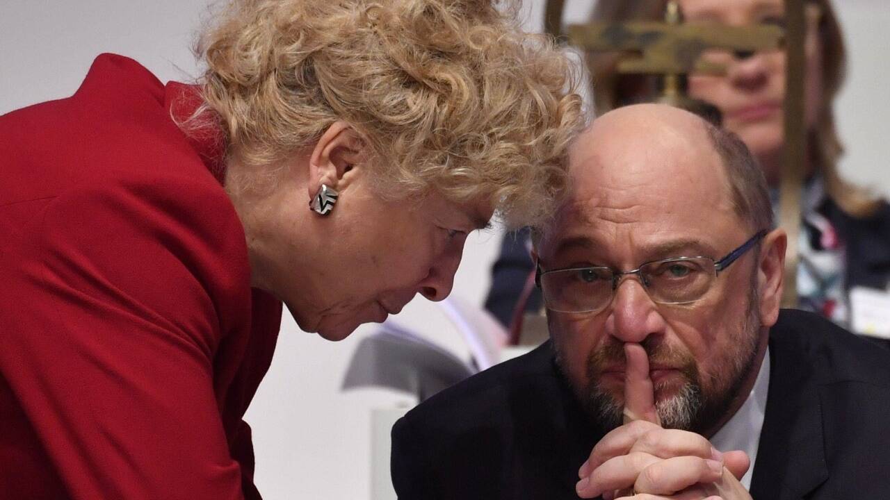 SPD-Vorsitzender Martin Schulz 