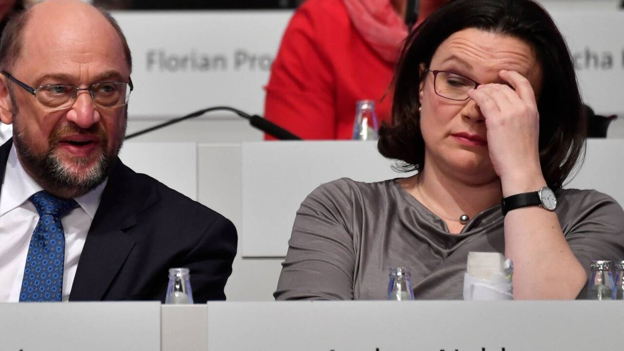 SPD-Vorsitzender Martin Schulz 