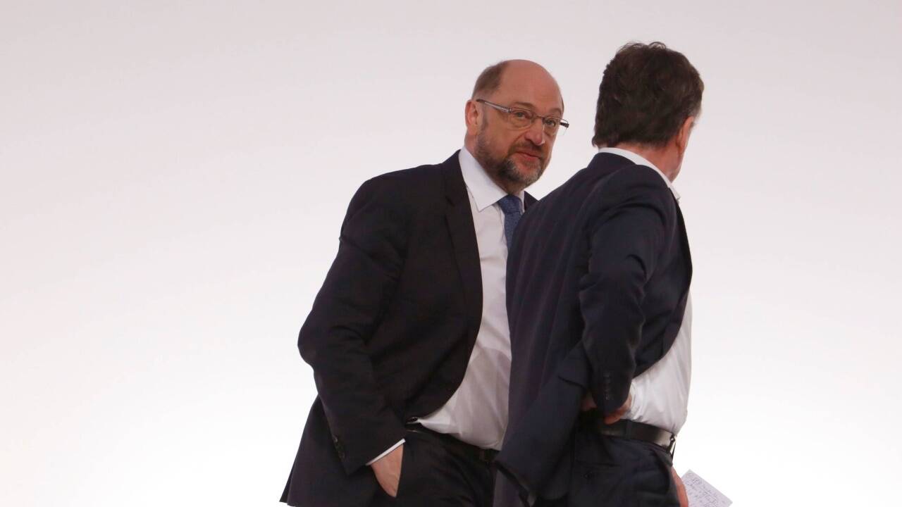 SPD-Vorsitzender Martin Schulz 
