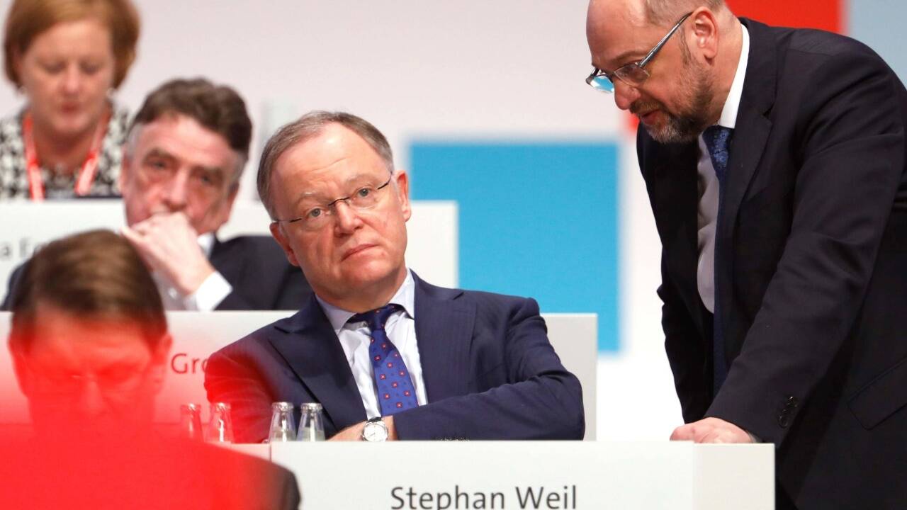 SPD-Vorsitzender Martin Schulz 