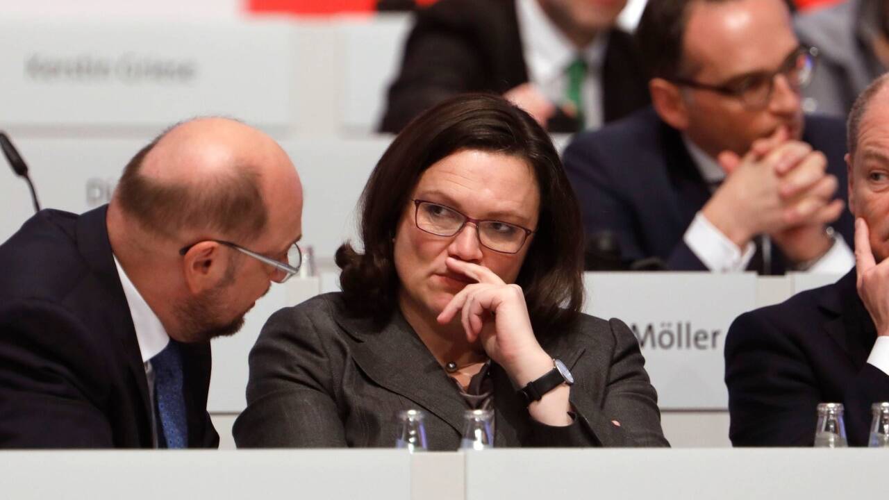 SPD-Vorsitzender Martin Schulz 