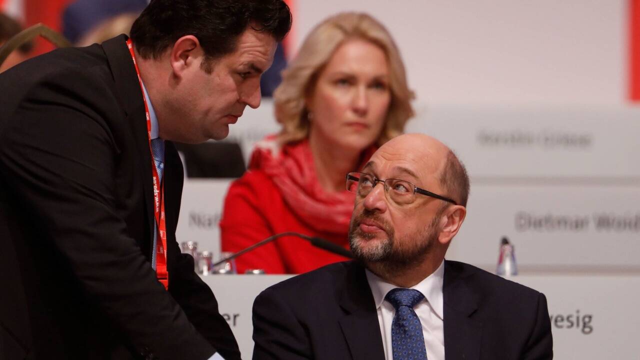 SPD-Vorsitzender Martin Schulz 
