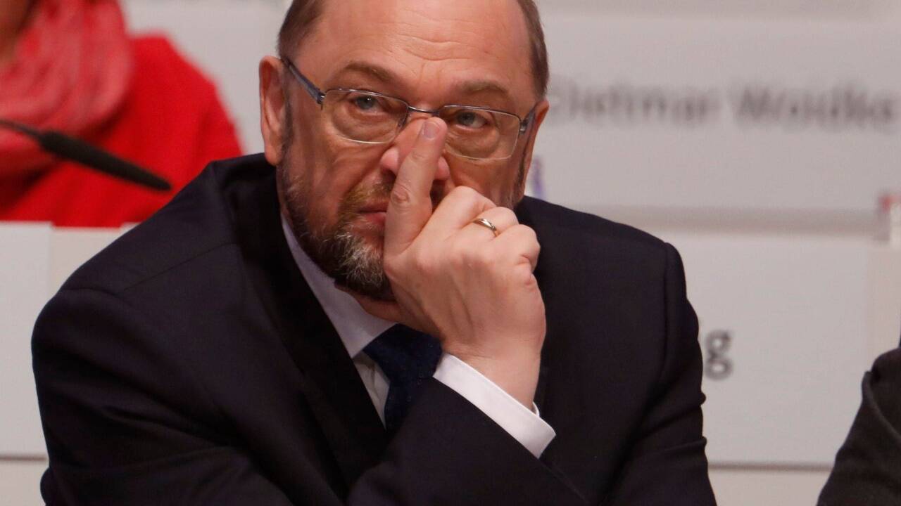 SPD-Vorsitzender Martin Schulz 