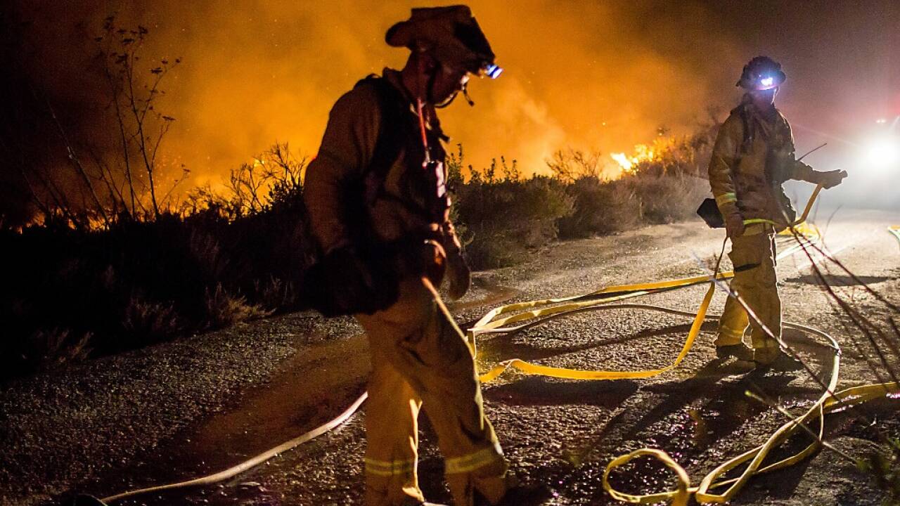 Rund 2.500 Feuerwehrleute sind im Einsatz 
