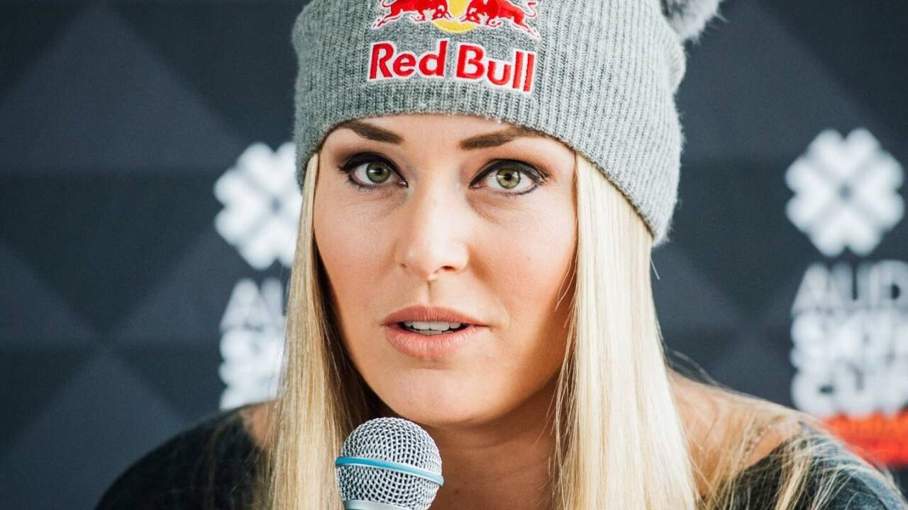 Lindsey Vonn ließ mit politischen Aussagen aufhorchen. Lindsey Vonn ließ mit politischen Aussagen aufhorchen.
