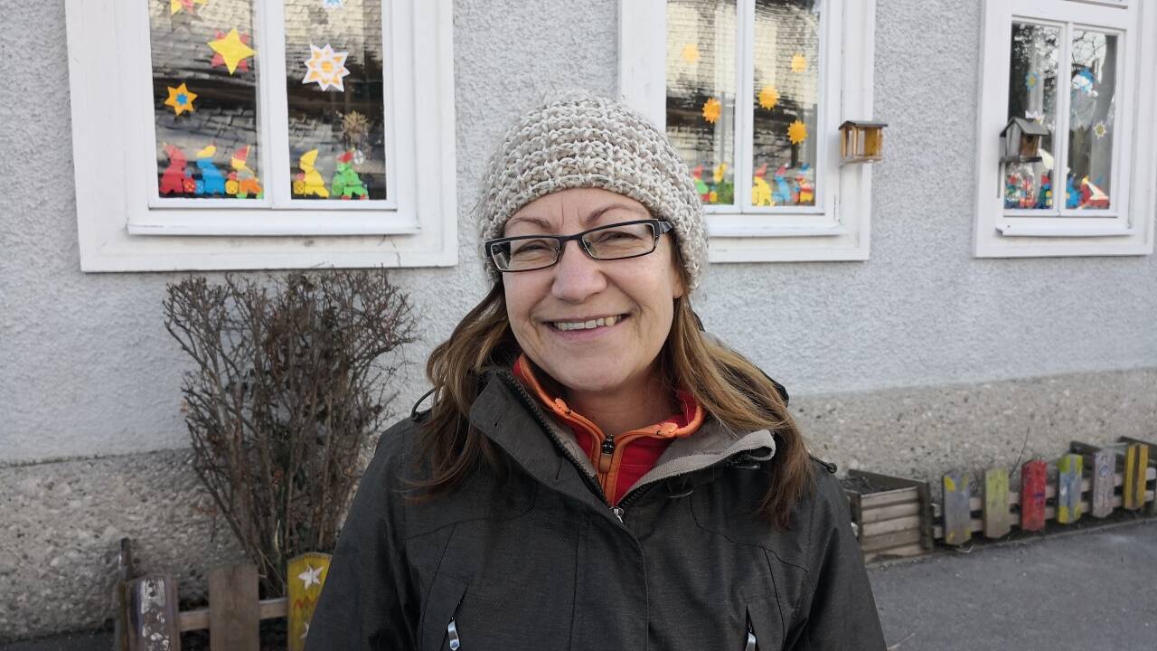 „Wir dürfen wählen, also sollten wir es auch tun“, sagt Karin Berger.  