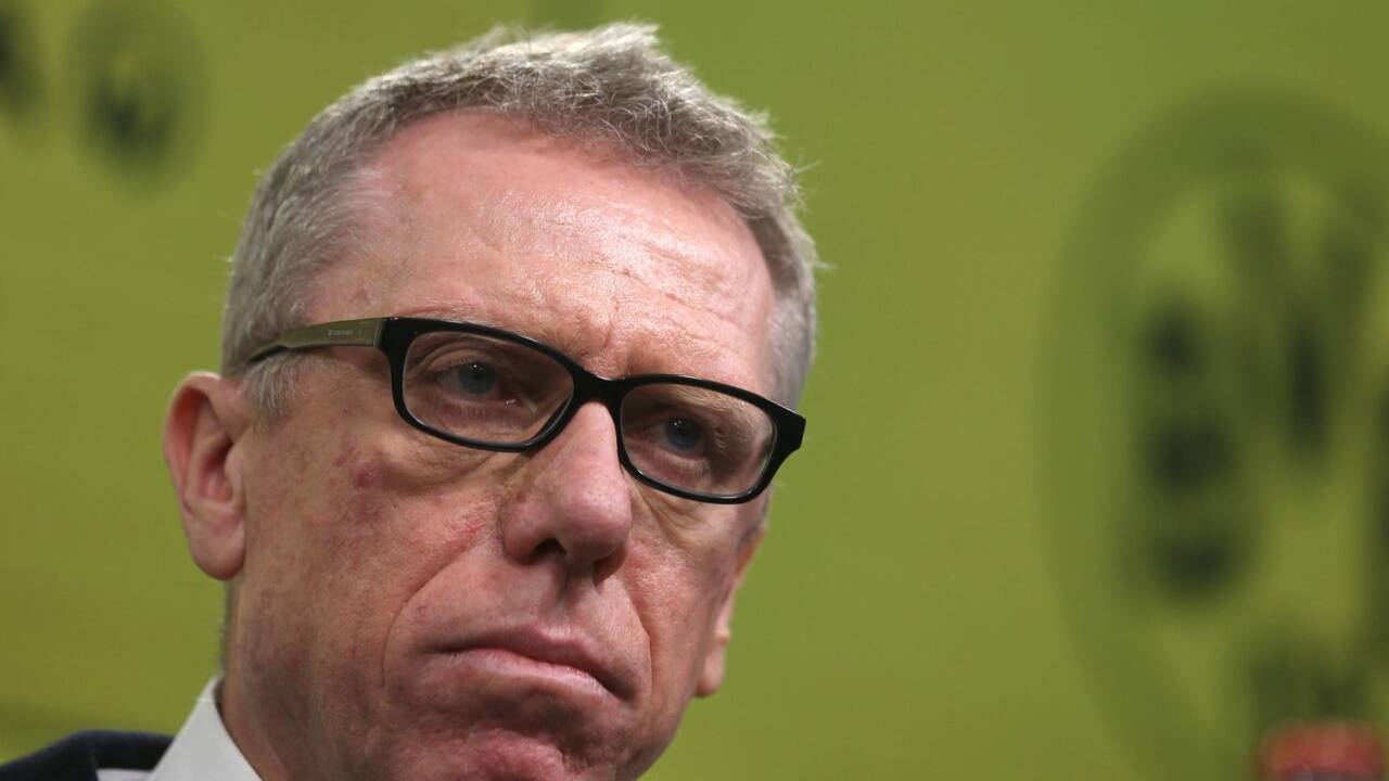 Peter Stöger – neuer Trainer bei Dortmund. 