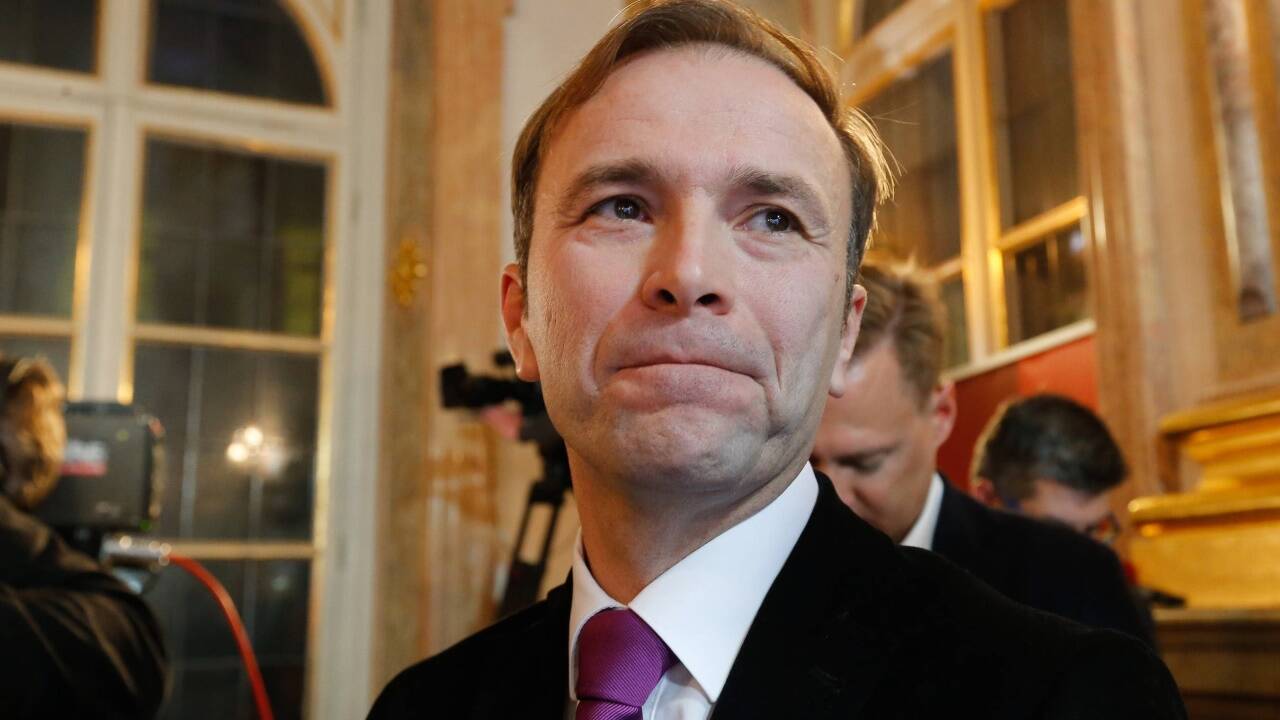 Enttäuschung bei Bernhard Auinger.  