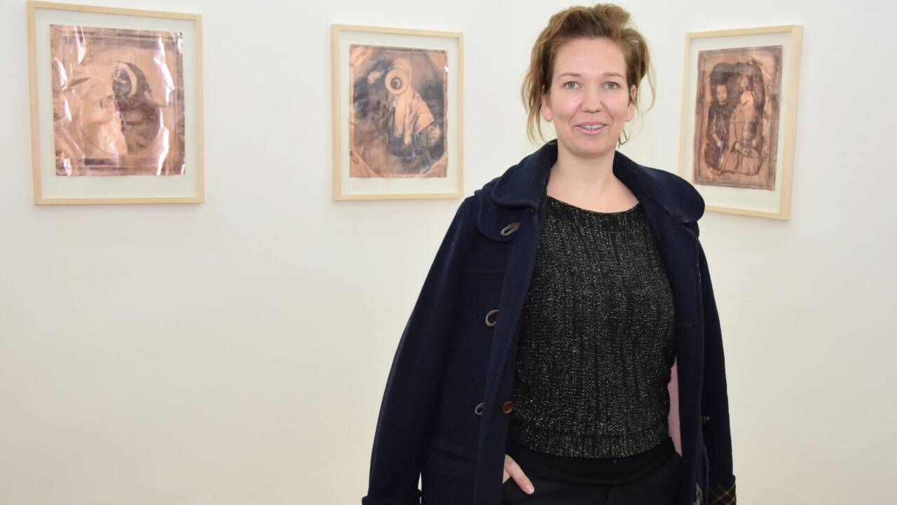 Bis Jahresende sind Werke von Elisabeth Schmirl ausgestellt. 