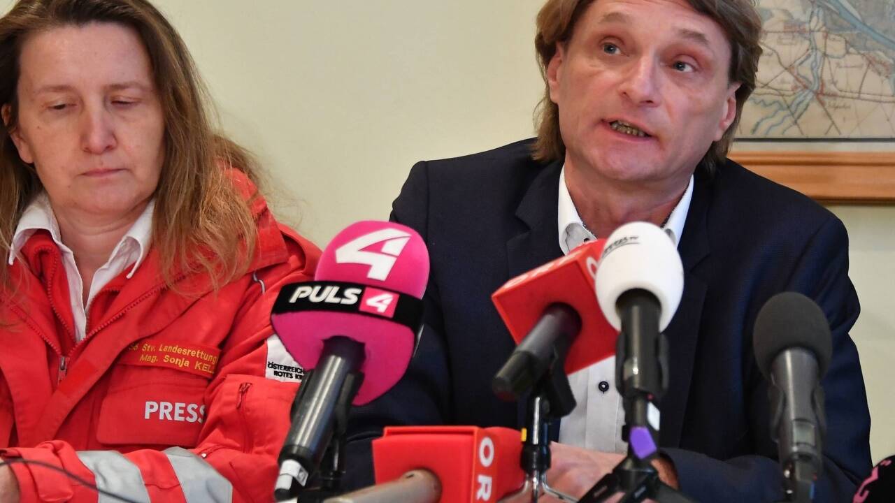 Andreas Rinofner, Pressesprecher der Gas Connect Baumgarten. 