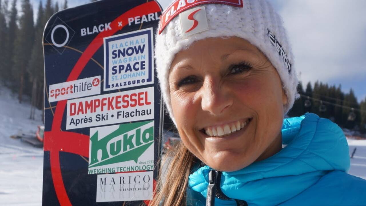 Die 44-Jährige aus Flachau ist motiviert wie eh und je. 