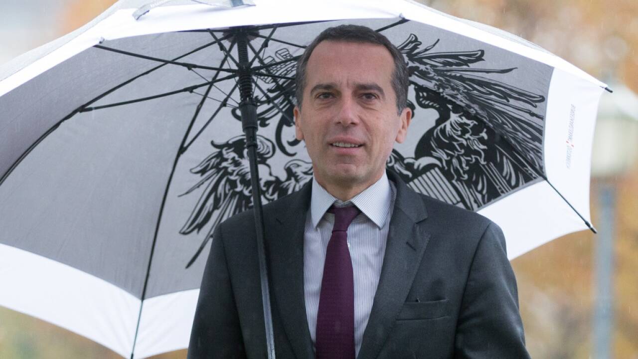 Noch-Kanzler Christian Kern will die SPÖ wieder zur Nummer Eins machen. 